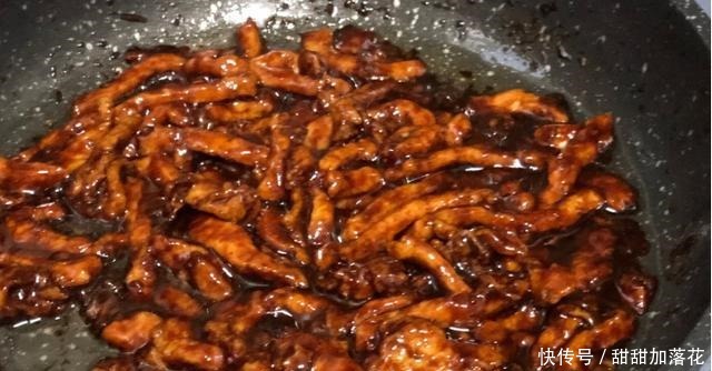 在家制作名菜京酱肉丝，教你一招酱烹法，猪肉嫩香与浓郁酱香融合