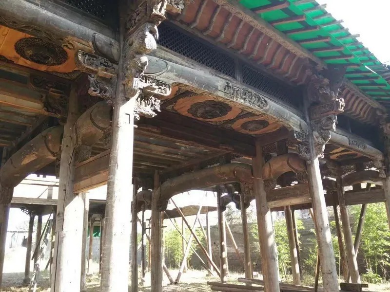 老房子|「古建中国」热门房源推荐-古建老宅-古民居建筑