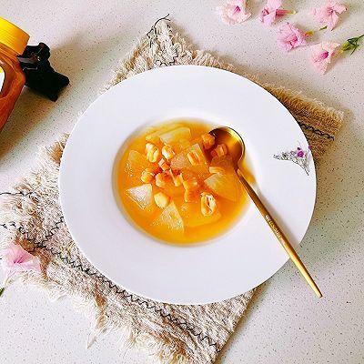 鸡汁|秋燥干贝冬瓜汤
