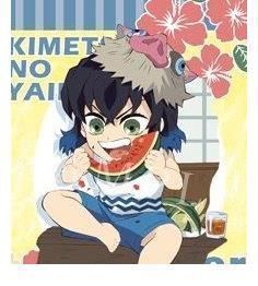 祢豆子|《鬼灭之刃》放暑假!无惨老板应大家所求,出来晒太阳了!