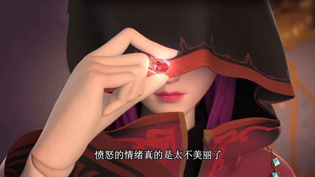 光莹|叶罗丽冰莲花:情公主正式出场,萝莉娃娃音超可爱,一招搞定光莹