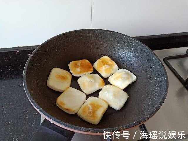 低脂减肥|年糕这么做,几十年来第1次见到,金黄酥脆香,好吃饱腹还减肥