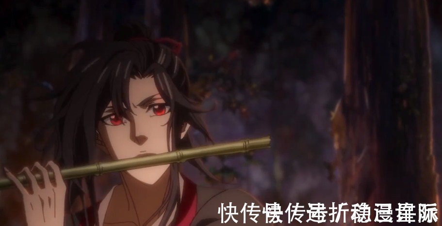 魏无羡&细数墨香原著之中的双向奔赴,鬼王神官互相救赎,只为等一不归人