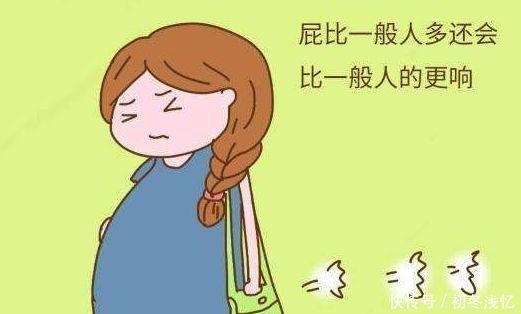 怀孕后，孕妈身上可能会出现这3件“糗事”，早知道早好