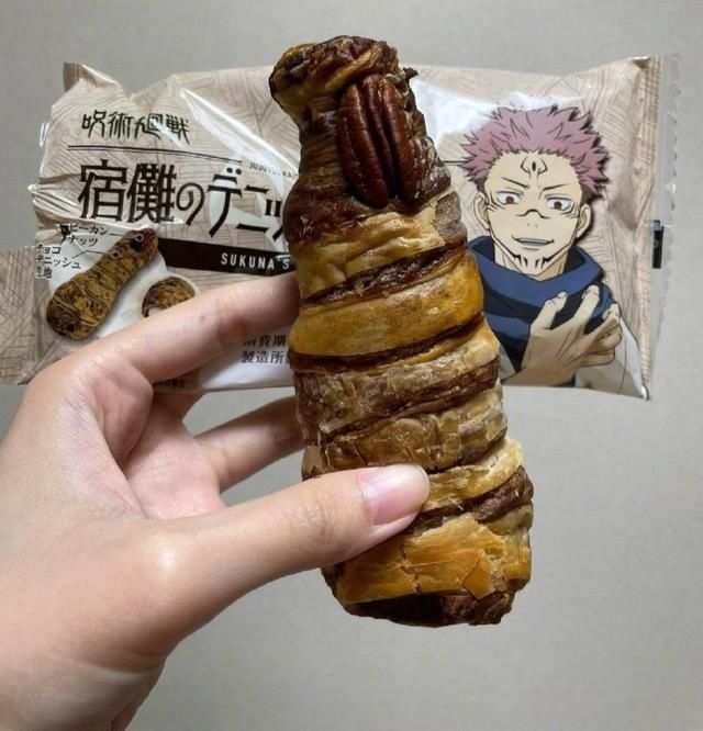 宿傩手指|岛国某厂家发售《咒术回战》宿傩手指巧克力,粉丝打开包装后傻了