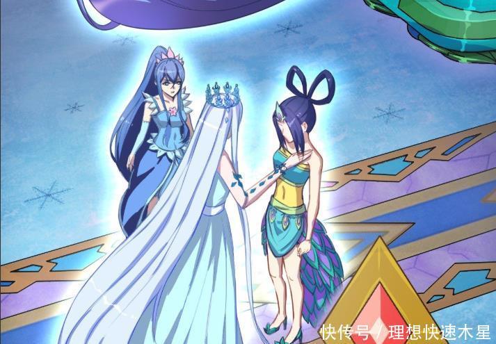 时间仙子|叶罗丽孔雀被封印的记忆,黑化孔雀曾经到处偷取别人的法术!