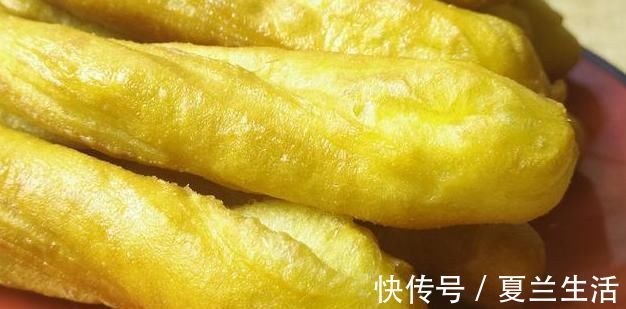 擀面杖|想吃油条不用等，面点师教你和快速油条面，1小时就能吃