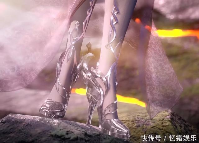 阿银|玄机的高跟鞋系列:小舞的水晶鞋,比比东的女王鞋,龙套钻石鞋