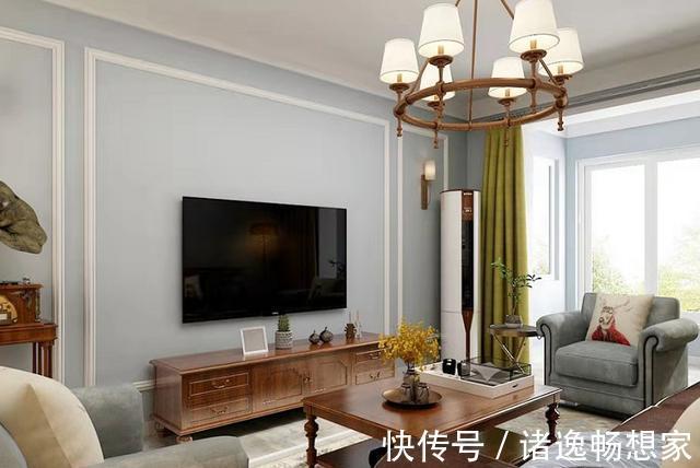 客厅|电视墙怎么装修好试试这4种设计方案,秒变客厅颜值担当