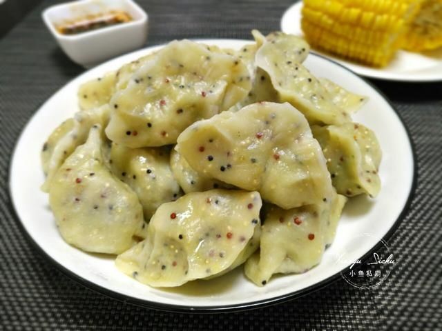 素馅儿饺子|早餐就喜欢这样的,不用早起,20分钟上桌,低脂营养,全家吃得香