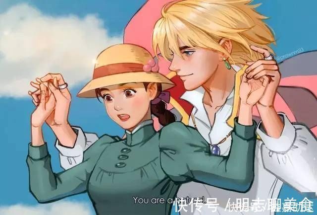 萤火虫之墓|全球掀起吉卜力画画挑战,这还是你熟悉的哈尔和千寻吗