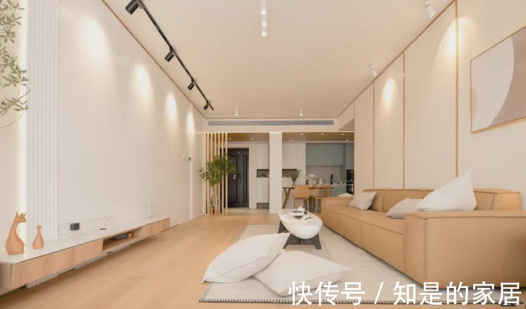工整|看了她家,才明白改造不一定要拆墙,“渣户型”同样可以很实用