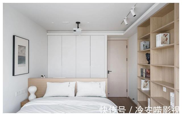 规划|50㎡手枪户型,变身通透两居室,还规划出三个办公区,太实用了!