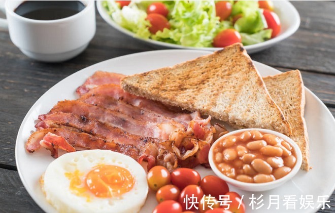 白吃|“早餐”决定了您的寿命!若是没有2种食物,早餐等于“白吃”