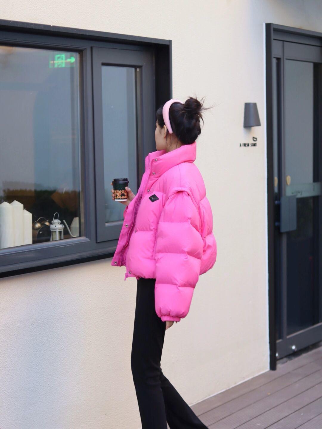 白色 冬季穿搭保暖很重要,今年试试这些短款羽绒服,显高显瘦还时髦