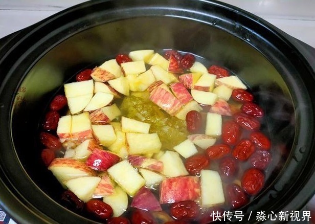 宝宝积食、胃口差,快煮一道水果汤,消积食强脾胃,孩子身体棒