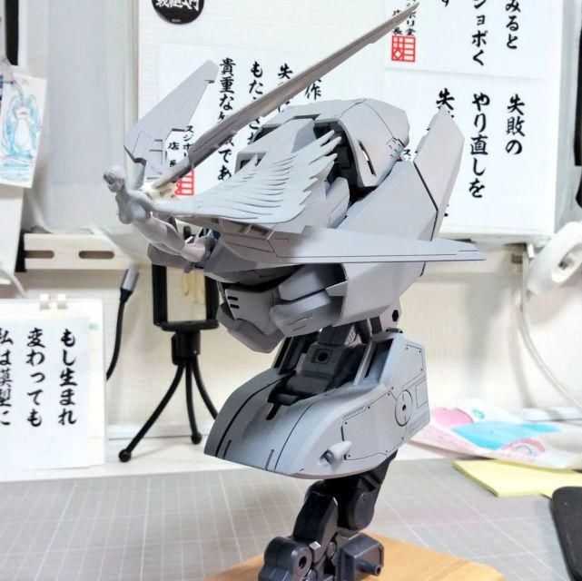 特装|万代不出自己造，1/35精神力刃特装型?TR-6头像