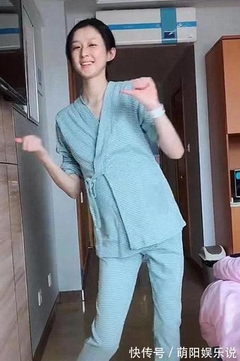 走红|“最苗条孕妇”走红,宫口开到两指跳舞催生,网友:太羡慕了