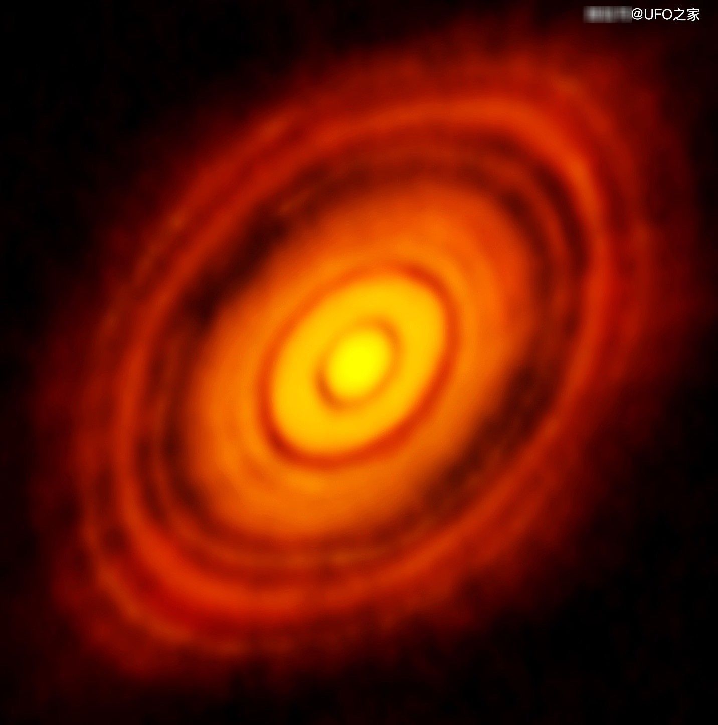 星云 是什么力量“压着”行星轨道，让它们几乎处在同一平面上？