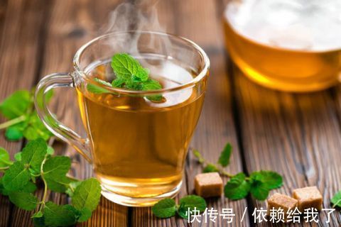 消暑|肚子上赘肉多薄荷茶可助眠消暑清热解毒