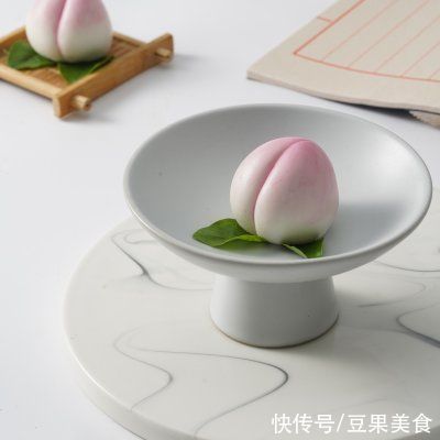 糯米团|这道小小仙桃