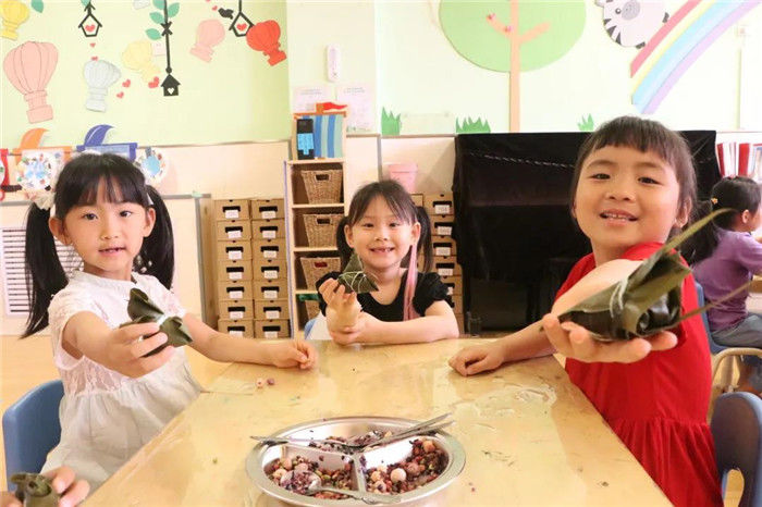 端午|历城区机关幼儿园教育集团举办端午节主题活动