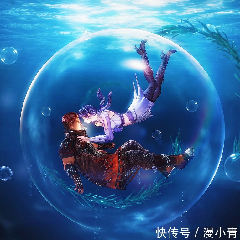 马红俊|斗罗大陆：白沉香亲吻马红俊剧情没改？只不过这次是在水下进行的