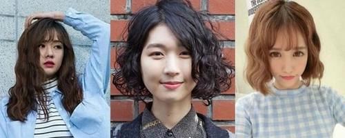 10款适合圆脸的中卷发