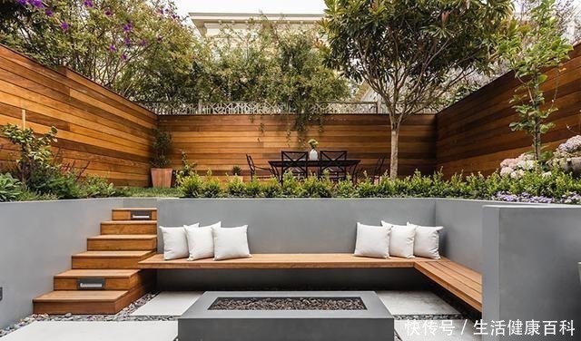 防雨庭院|庭院设计两个防雨庭院，有玻璃廊架的防雨庭院，如客厅般的花园！