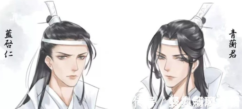 优雅!魔道祖师蓝忘机人生中最不优雅的时刻,每次都是因为遇到魏无羡