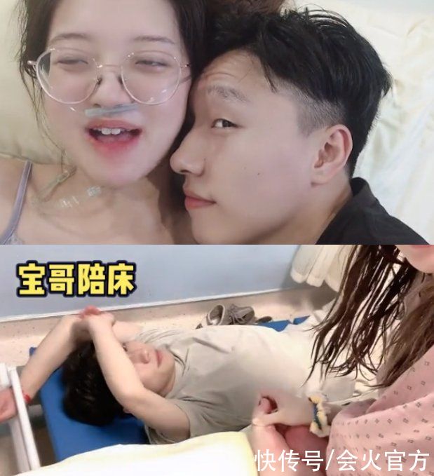 吸氧管|26岁“冰柠檬”晒生子视频！羊水太少宝宝早产，住院鼻子插吸氧管