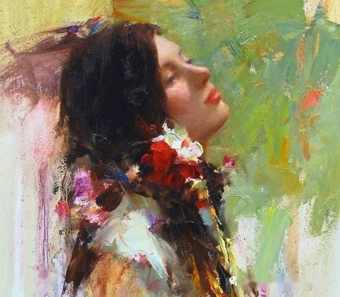 艺术家|菲律宾艺术家罗梅尔人体油画作品欣赏