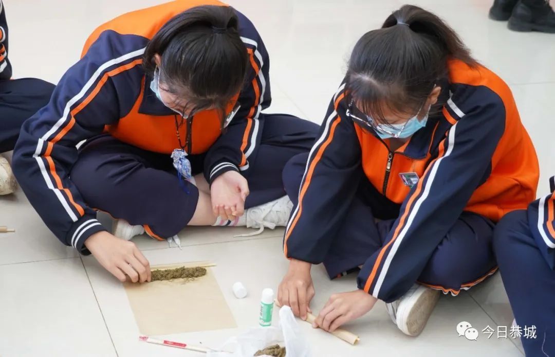 小知识$莲花初中学生在茶江书院开启中医药文化研学之旅