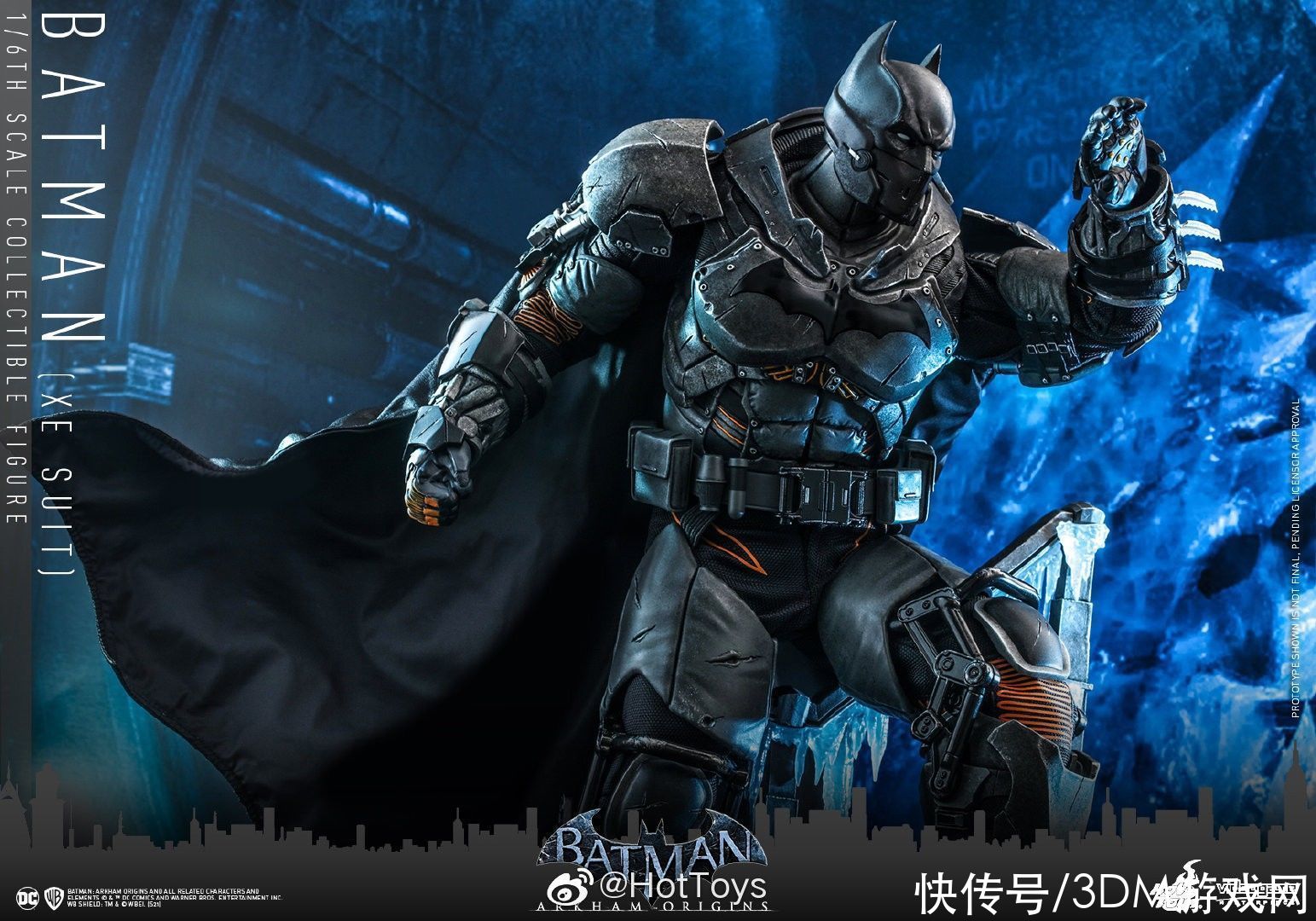 正义联盟|Hottoys两款新品扎导《正联》钢骨 热能装甲蝙蝠侠