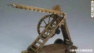 鲁班|古人守城时,为何不把敌人梯子直接推倒?鲁班:我的发明谁敢推?