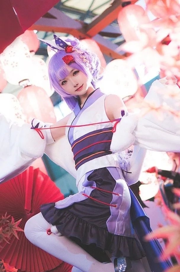 独角兽|cos:?独角兽-祈愿的雪与梅cos正片@樱群