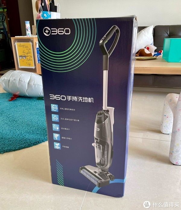 清洁|为什么每个有娃的家庭，都需要一台洗地机 — 360 F100 手持洗地机评测