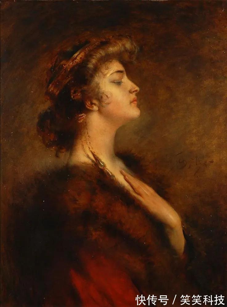 博登&他笔下的女子风情万种,撩人心弦!可惜晚年声誉不保!