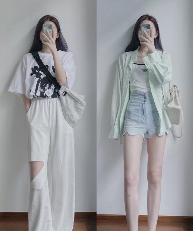 仙女|漂亮女孩都在穿什么呢? 看完这篇就够了, 干净简约美成小仙女