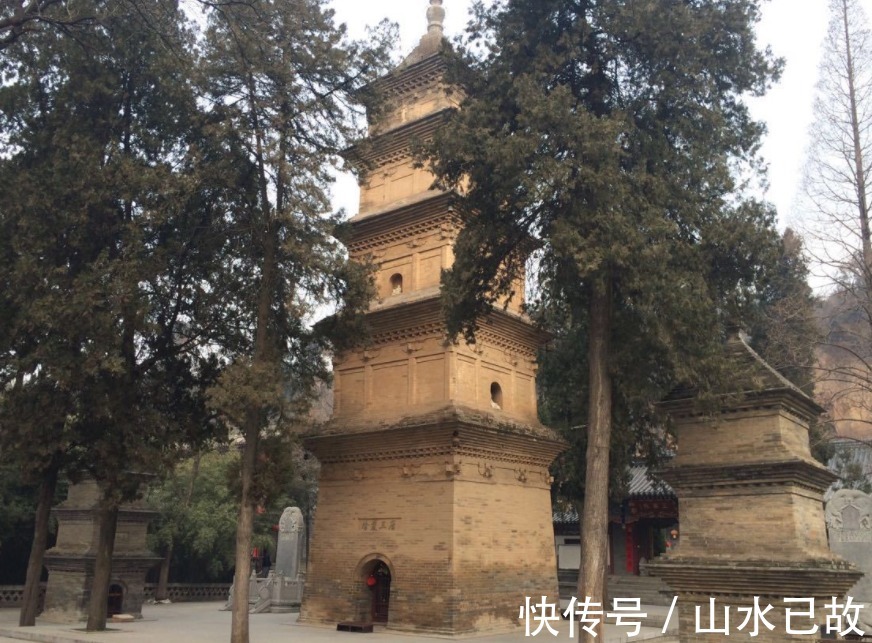 古寺|西安有座“冷门”古寺，据说玄奘长眠于此，地位颇高还不收门票