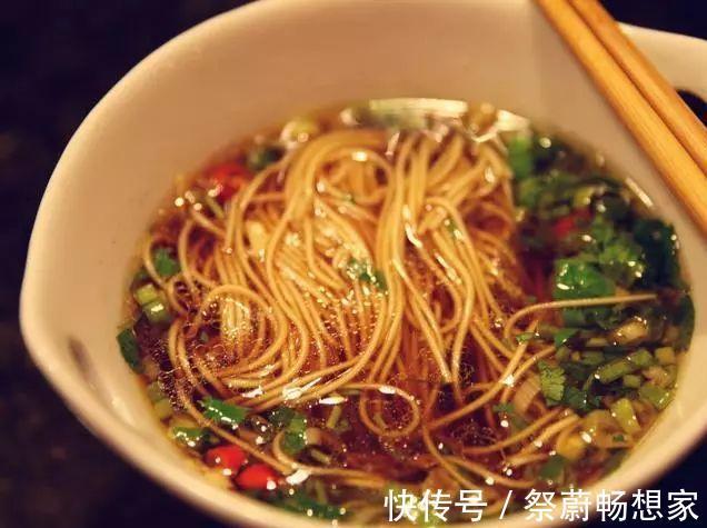 调味料|挂面最好吃的几种做法,连吃两顿都不腻,学会都可以开面馆了