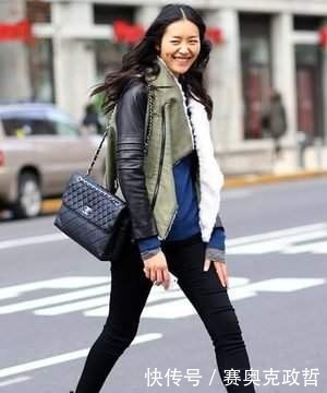 刘雯的冬装外套,每一件都穿出了穿搭教程,很有气质的文艺女青年