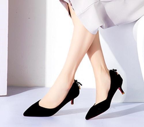 高跟鞋 最美的脚踝,最美的女鞋,最美的猫跟鞋,让你艳压众人