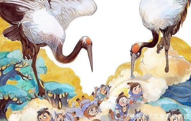 山海经:厉害的射手型神兽!被射中后九死一生,活下来也是残废!