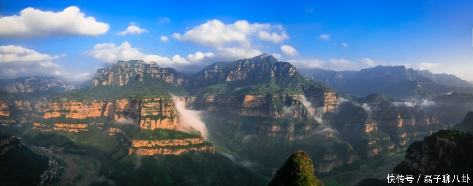 绿阴幽草|太行大峡谷如画的美景就等你来撩，峡谷漂流一票两人