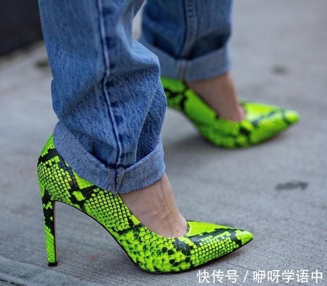 艾利 漂亮高跟鞋是职场人好伙伴,穿出都市女郎摩登感
