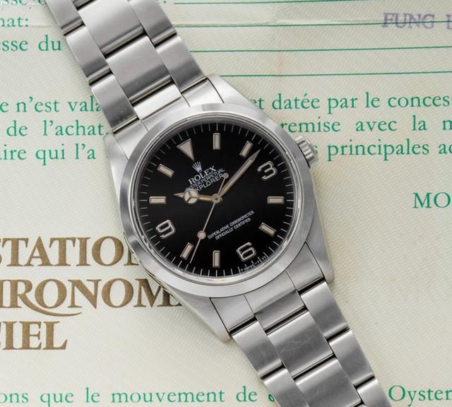 公价|今年最有“争议”的劳力士，是这只公价5万的表