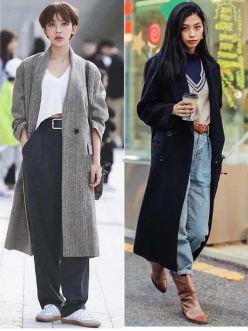 通过撞色、叠穿或配饰等一些细节变化丰富造型，时髦又精致。