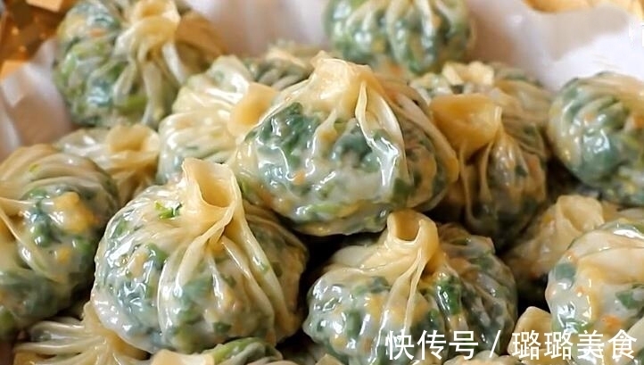 皮薄馅大|此菜正当季，包成包子，鲜嫩多汁特好吃，做一锅不够吃