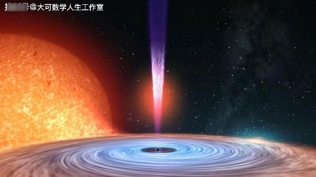 宇宙学家探测到一个黑洞在慢慢吞噬一颗可怜的恒星